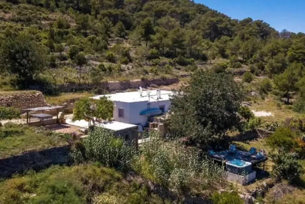 Casa Ibicenca En Cala D'Hort Villa Sant Josep de sa Talaia Holiday home