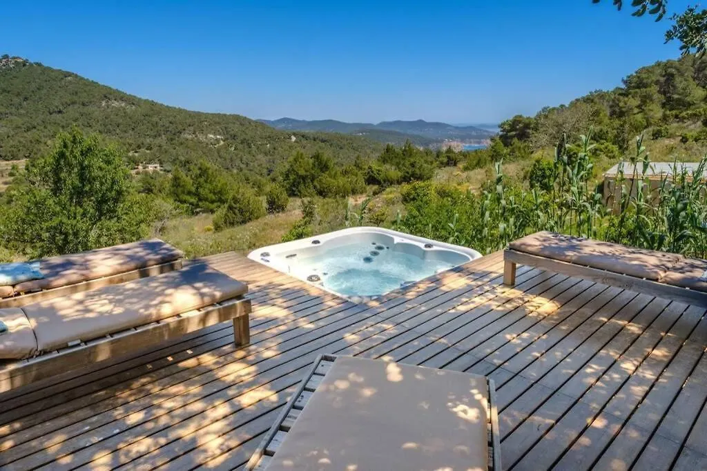 Casa Ibicenca En Cala D'Hort Villa Sant Josep de sa Talaia Spain