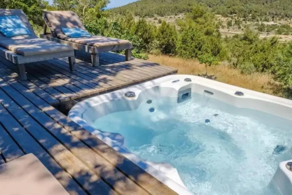 Casa Ibicenca En Cala D'Hort Villa Sant Josep de sa Talaia