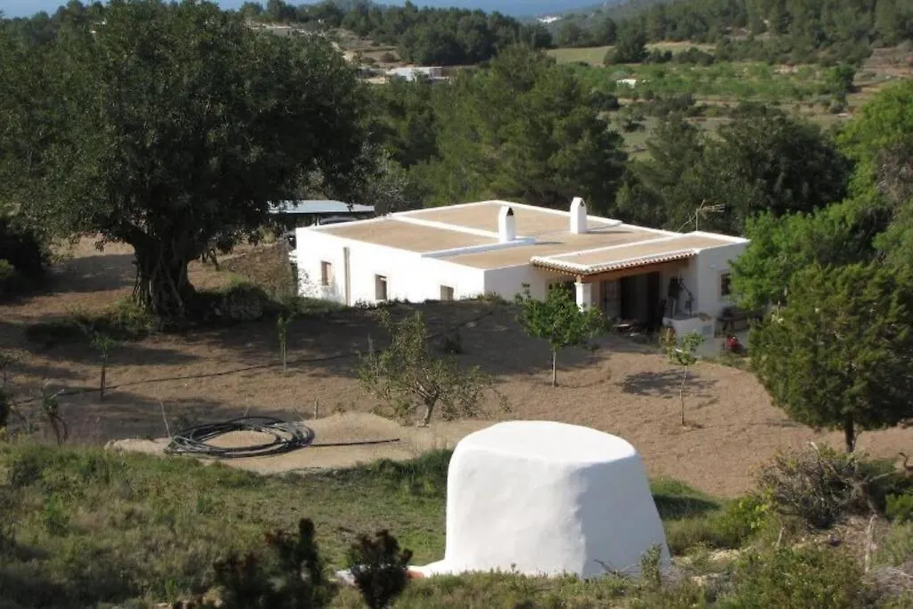Casa Ibicenca En Cala D'Hort Villa Sant Josep de sa Talaia Holiday home